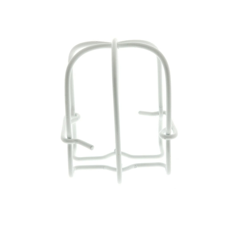 Fire Sprinkler Head Guard, 1/2" and  3/4"  Standard, One Piece, White - WeSupplyIt.com