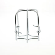 Fire Sprinkler Head Guard, 1/2" and  3/4"  Standard, One Piece, Chrome - WeSupplyIt.com