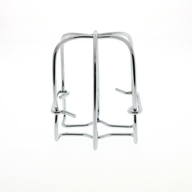 Fire Sprinkler Head Guard, 1/2" and  3/4"  Standard, One Piece, Chrome - WeSupplyIt.com