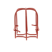 Fire Sprinkler Head Guard, 1/2" and  3/4"  Standard, One Piece, Red - WeSupplyIt.com