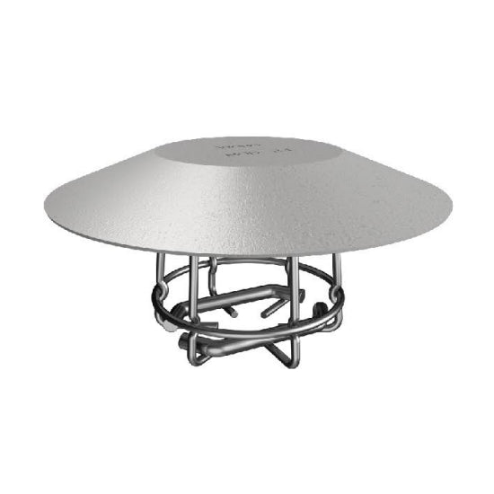 Viking Model B-1 Upright Water Shield and Guard Assembly, 1/2", 05866A - WeSupplyIt.com