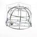 Fire Sprinkler Head Guard, Heavy Duty, Two Piece, 3/4", Chrome - WeSupplyIt.com