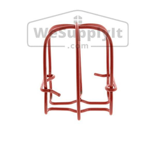 Fire Sprinkler Head Guard, Standard, One Piece, 1/2", Red - WeSupplyIt.com