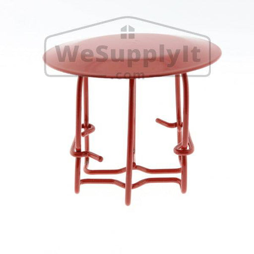 Fire Sprinkler Head Guard, With Water Shield, One Piece, Red - WeSupplyIt.com