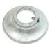 Galvanized Wall Plate With Set Screw - Available In Multiple Sizes - W555 - WeSupplyIt.com