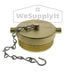 Plug and Chain, 2 1/2", Aluminum, NST - W755 - WeSupplyIt.com