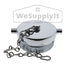 Plug and Chain, 2 1/2", Chrome, NST - W761 - WeSupplyIt.com