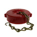 Fire Hose Valve Cap & Chain, 2 1/2", Plastic, NST - WeSupplyIt.com