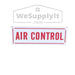 Air Control Sign, Aluminum, 6" x 2" - WeSupplyIt.com