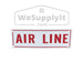 Air Line Sign, Aluminum, 6" x 2" - WeSupplyIt.com