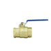 Ball Valve, UL/FM, 600 WOG, Full Port, IPS, - Available In Multiple Sizes - W181 - WeSupplyIt.com