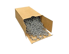 Sign Chain Double Jack #16 Zinc, Box of 100 Ft - WeSupplyIt.com