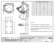 Amerex® Model 812, Fire Extinguisher Heavy Duty Box Type Vehicle Bracket, Black, 12935 - WeSupplyIt.com