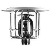 Reliable C3 Upright Fire Sprinkler Head Guard With Water Shield Zinc - WeSupplyIt.com