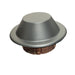 RASCO/Reliable Model CCP Domed Concealed Fire Sprinkler Escutcheon, CCP5/16, Black 165 Degree, 6887171616 - WeSupplyIt.com