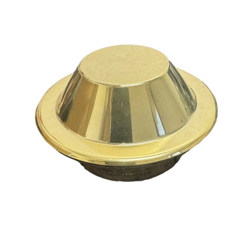 RASCO/Reliable Model CCP Domed Concealed Fire Sprinkler Escutcheon, CCP1/2, Bright Brass 135 Degree, 6887161305 - WeSupplyIt.com