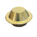 RASCO/Reliable Model CCP Domed Concealed Fire Sprinkler Escutcheon, CCP1/2, Bright Brass 135 Degree, 6887161305 - WeSupplyIt.com