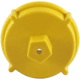 Fire Hydrant Cap, Plastic, 4 1/2" - WeSupplyIt.com