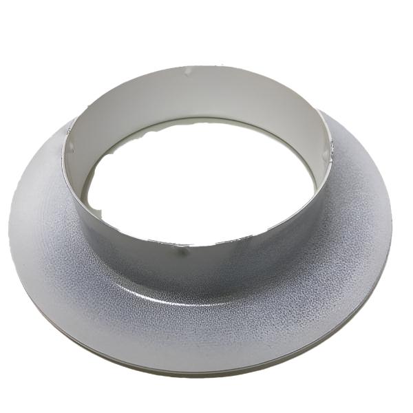 Custom Escutcheon Aluminum, White - WeSupplyIt.com