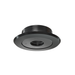 Viking E-2 RecessedThread On Fire Sprinkler Escutcheon 1/2" NPT, Black 11038M/B - WeSupplyIt.com