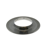 GEM Threaded Flush Escutcheon, Chrome - WeSupplyIt.com