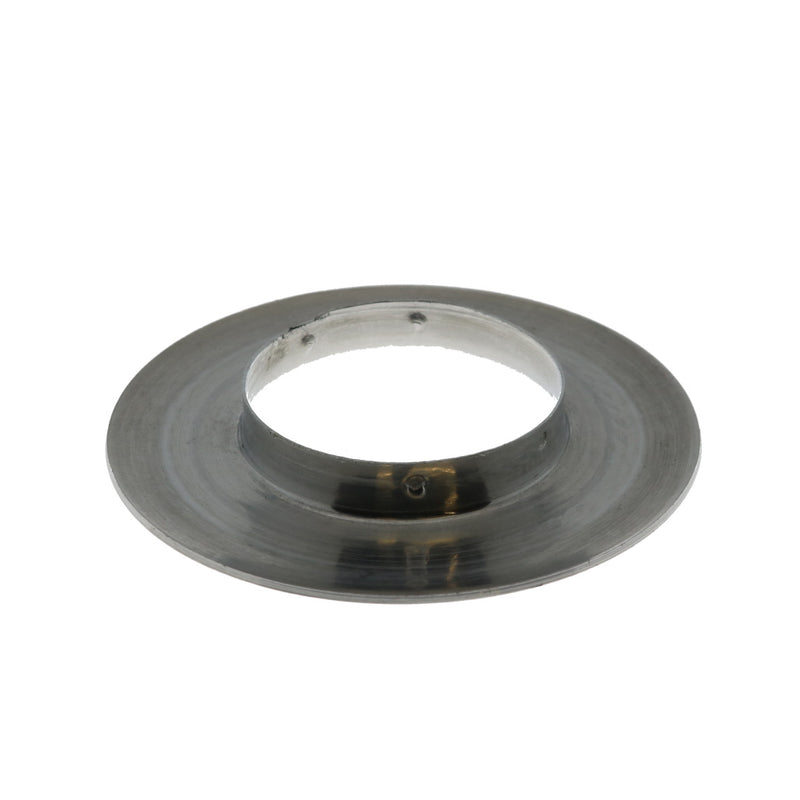 GEM Threaded Flush Escutcheon, Chrome - WeSupplyIt.com