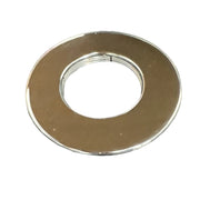 GEM Threaded Flush Escutcheon, Chrome - WeSupplyIt.com