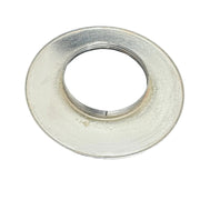GEM Threaded Flush Escutcheon, White - WeSupplyIt.com