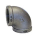 Viking Galvanized Threaded 90 Degree Elbow, Class 150, 1/2" - 12MILG - WeSupplyIt.com