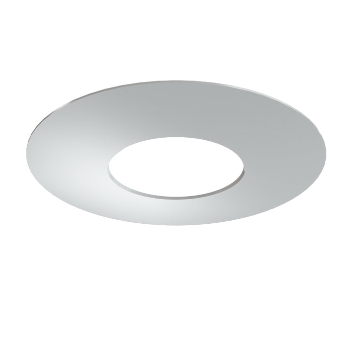 Viking 13128 Escutcheon Extender Ring Expansion Plate, For Use With Viking Domed Concealed Escutcheons, White, 13128M/W - WeSupplyIt.com