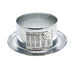 RASCO/Reliable Model F1 Recessed Fire Sprinkler Escutcheon, 1/2" NPT, Chrome GF1C 6800600001 - WeSupplyIt.com