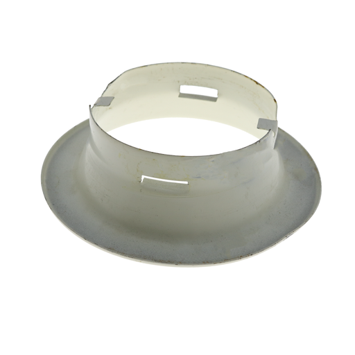 Gem F944 Recessed Escutcheon, White - WeSupplyIt.com