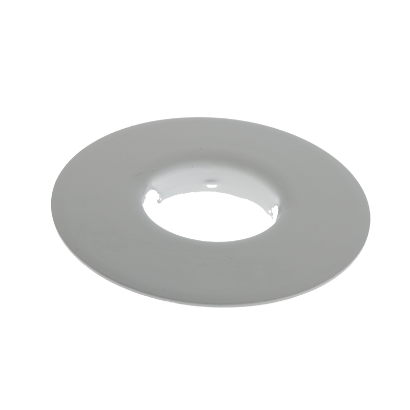 Gem F990 - F991 Aquarius Flush Fire Sprinkler Escutcheon, White - WeSupplyIt.com