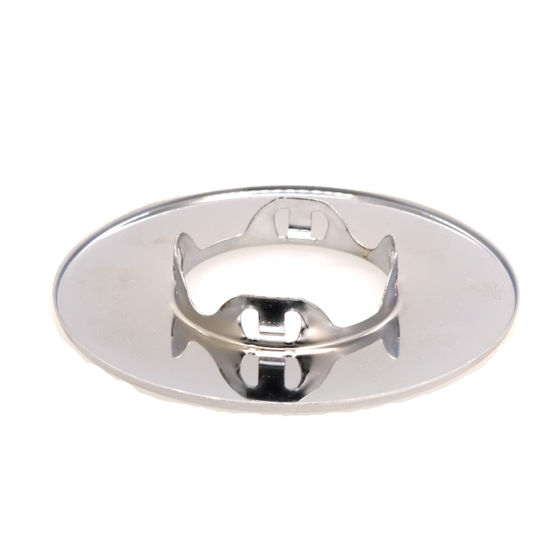 Tyco Dry Standard Flush Fire Sprinkler Escutcheon, Chrome, 91-106-9-007 - WeSupplyIt.com