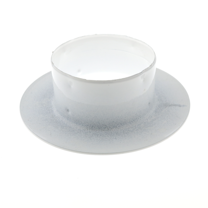 Grunau Recessed Fire Sprinkler Escutcheon, White - WeSupplyIt.com