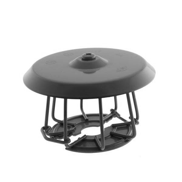 Tyco® Model G1/S1 Fire Sprinkler Head Guard With Water Shield, Zinc, 56-938-9-066 - WeSupplyIt.com