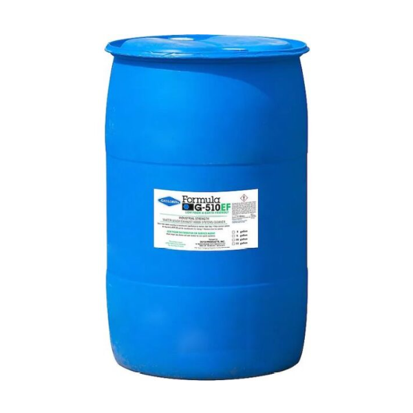 Gaylord Formula G-510EF Cleaning Agent For Gaylord Washdown Systems, 30 Gallon Drum, GL-G510EF-30