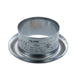 Globe GL Recessed Slip On Fire Sprinkler Escutcheon -  3/4" Adjustment, 3/4" NPT, Chrome 325423 - WeSupplyIt.com