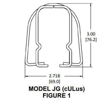 Globe Head Guard, Model JG UL Listed Chrome Head Guard - 312253-C - WeSupplyIt.com