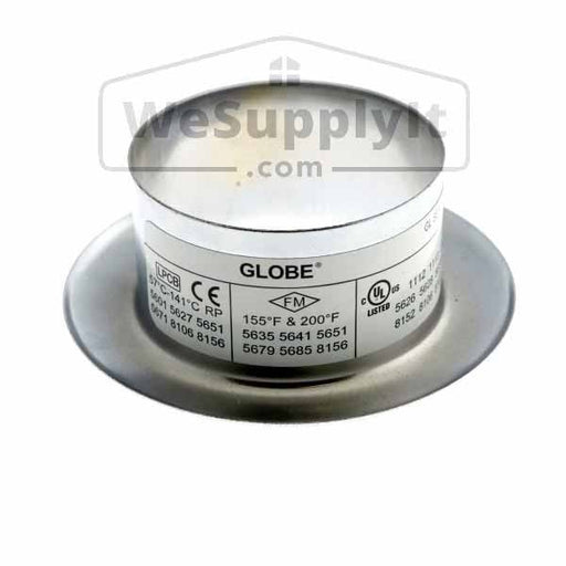 Globe GL Recessed Slip On Escutcheon -  3/4" Adjustment- Available In Multiple Colors And Sizes - W635 - WeSupplyIt.com