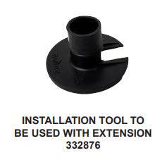 Globe Concealed, The Inch, Installation Tool, Extension - W608 - WeSupplyIt.com