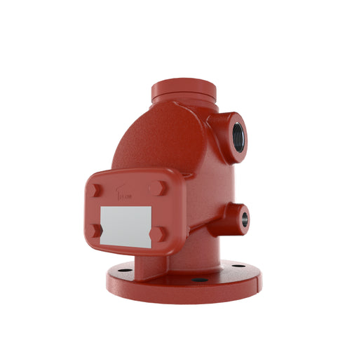 Viking® Model J-1 Alarm Check Valve, Flange x Groove, 8", Valve Only, 08245 - WeSupplyIt.com