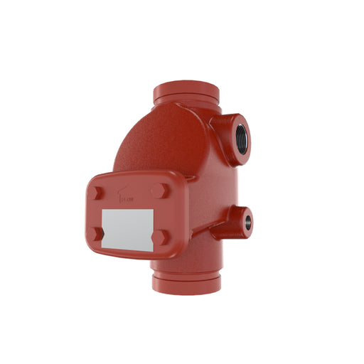 Viking® Model J-1 Alarm Check Valve, Groove x Groove, 8", Valve Only, 08246 - WeSupplyIt.com