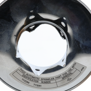 Tyco Model LFII Flush Pendent Fire Sprinkler Escutcheon, Black, 56-123-6-001 - WeSupplyIt.com