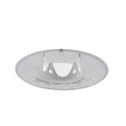 Tyco Model LFII Flush Pendent Fire Sprinkler Escutcheon, White, 56-123-4-001 - WeSupplyIt.com