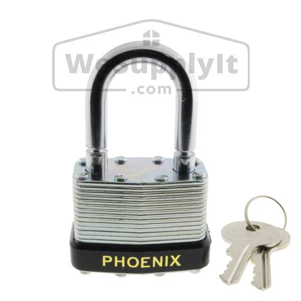 Phoenix Breakaway Lock With Break Shackle - Keyed Alike Steel - W699 - WeSupplyIt.com