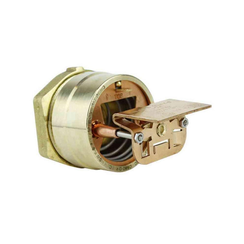 RASCO/Reliable® R5962, Model SWC QREC Concealed, Horizontal Sidewall Concealed, Extended Coverage, 8.0K, QR, 3/4" NPT, Brass, 135 Degree, CEC9, BM13173498, Fire Sprinkler Head - WeSupplyIt.com