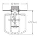 RASCO D5 Guard/Shield Kit, 3/4", Zinc - WeSupplyIt.com