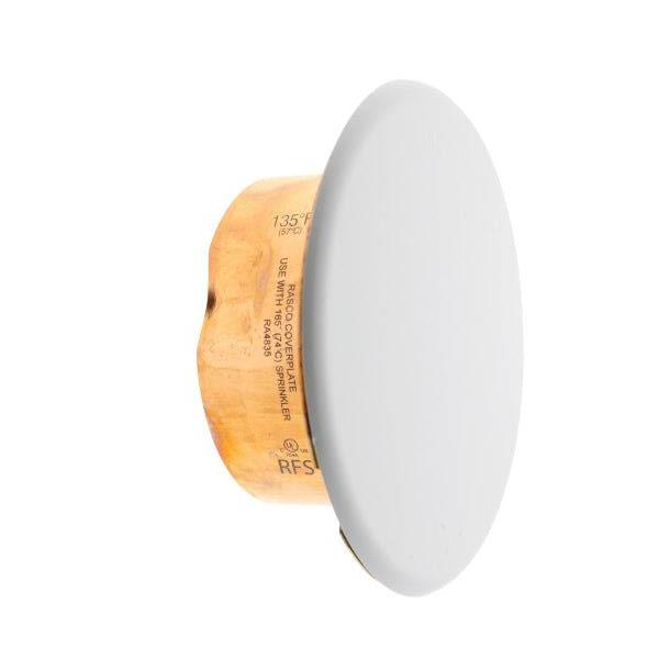 ROHL 189084PN, Round Faceplate Escutcheon With Modern Etching, Polished