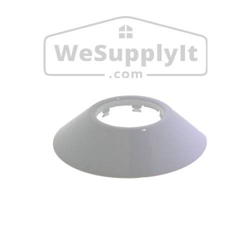 RASCO XL Commercial Conical Escutcheon - Available In Multiple Colors - WeSupplyIt.com